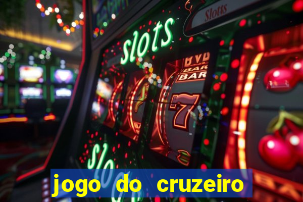 jogo do cruzeiro ao vivo hd