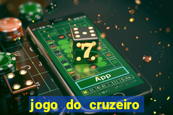 jogo do cruzeiro ao vivo hd