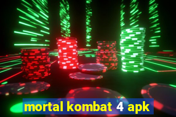 mortal kombat 4 apk