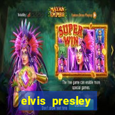 elvis presley altura e peso