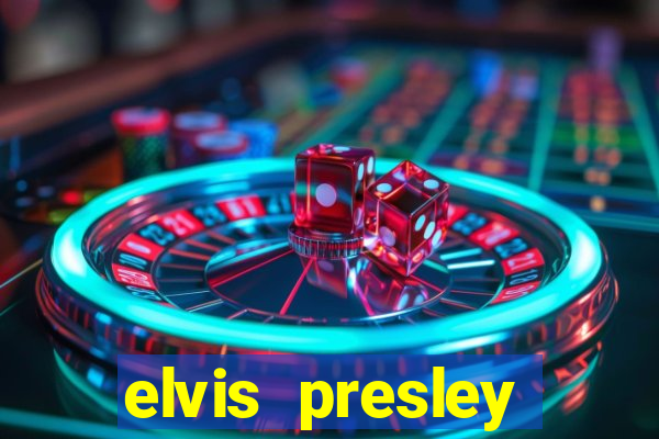 elvis presley altura e peso