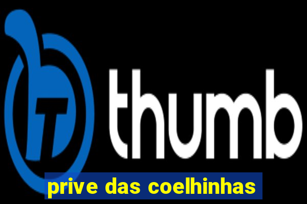 prive das coelhinhas