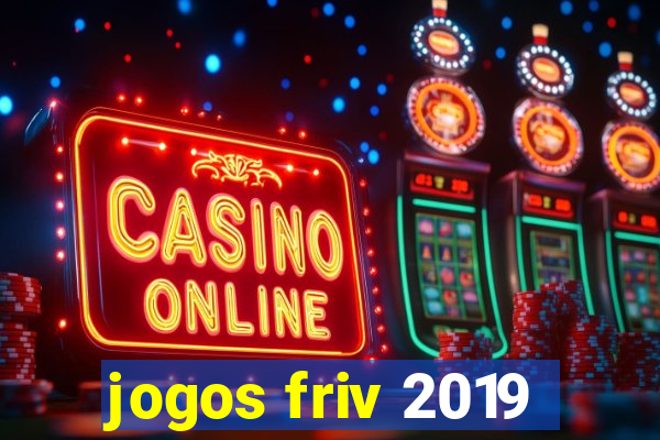 jogos friv 2019