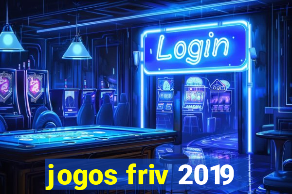 jogos friv 2019