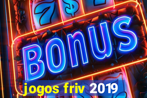 jogos friv 2019