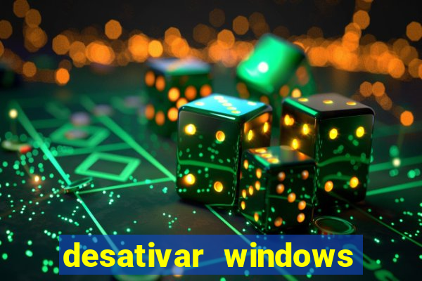 desativar windows defender w11