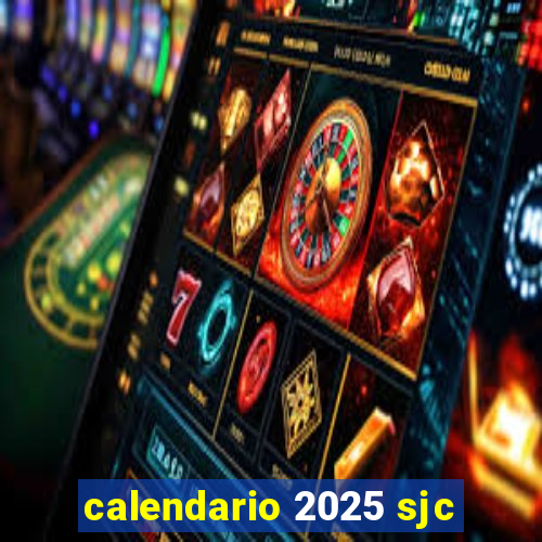 calendario 2025 sjc