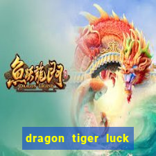 dragon tiger luck demo dinheiro infinito