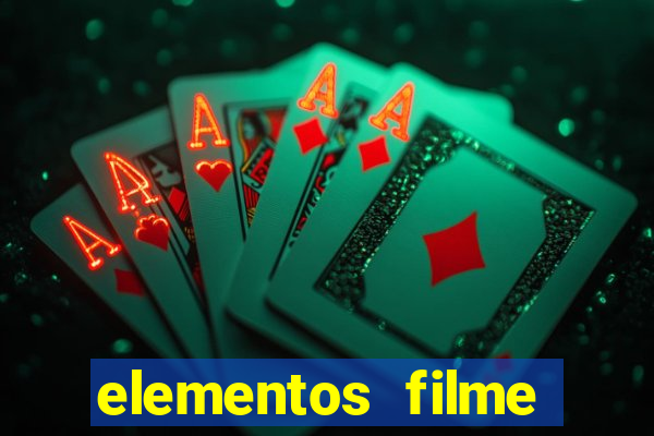 elementos filme completo dublado