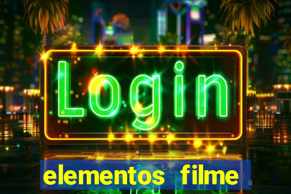 elementos filme completo dublado