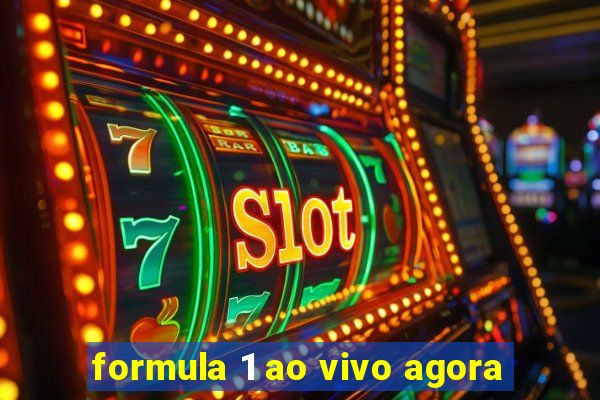 formula 1 ao vivo agora