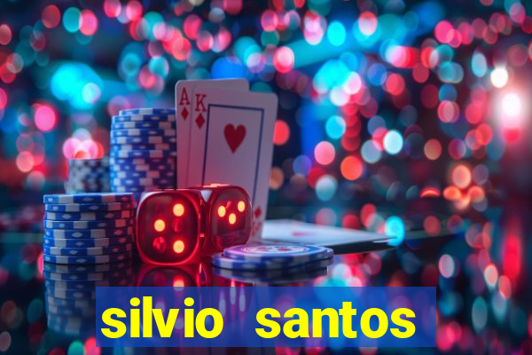 silvio santos altura e peso