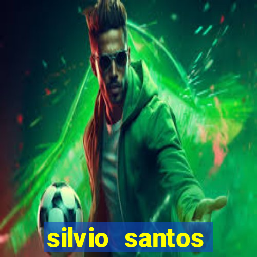 silvio santos altura e peso