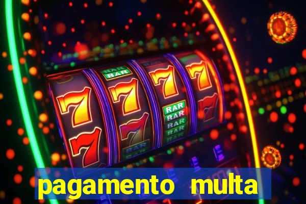 pagamento multa detran mg