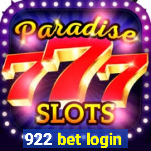 922 bet login