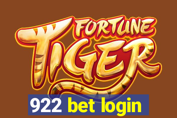 922 bet login