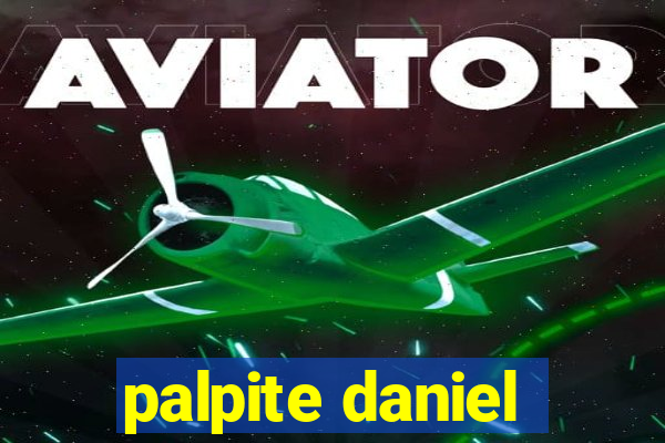 palpite daniel