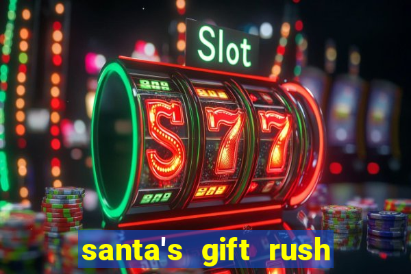 santa's gift rush demo pg