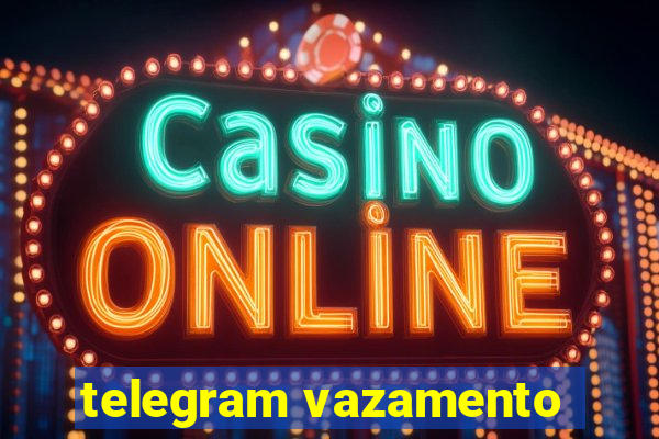 telegram vazamento