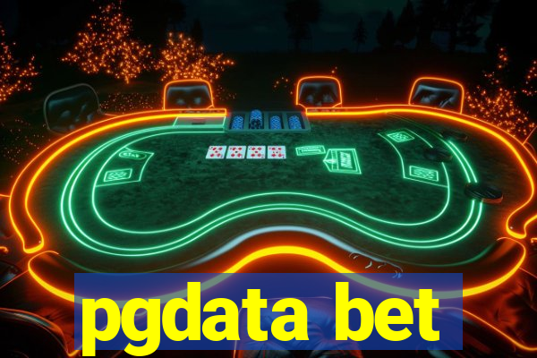 pgdata bet