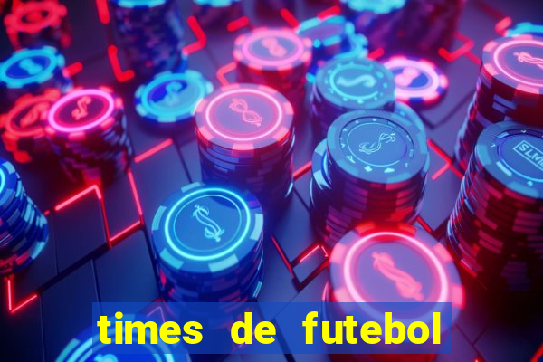 times de futebol para colorir