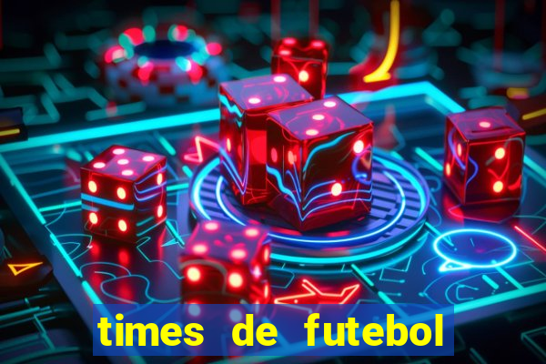 times de futebol para colorir