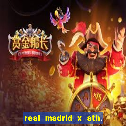 real madrid x ath. bilbao palpite