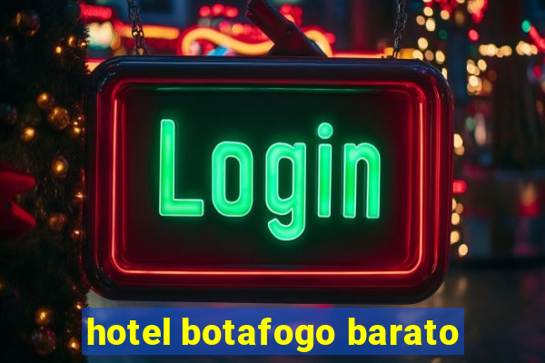 hotel botafogo barato