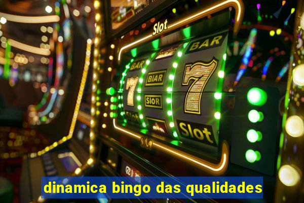 dinamica bingo das qualidades