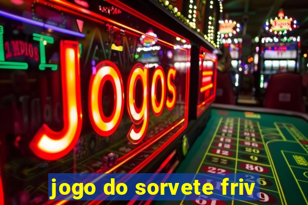 jogo do sorvete friv