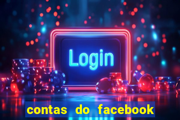 contas do facebook abandonadas com senha