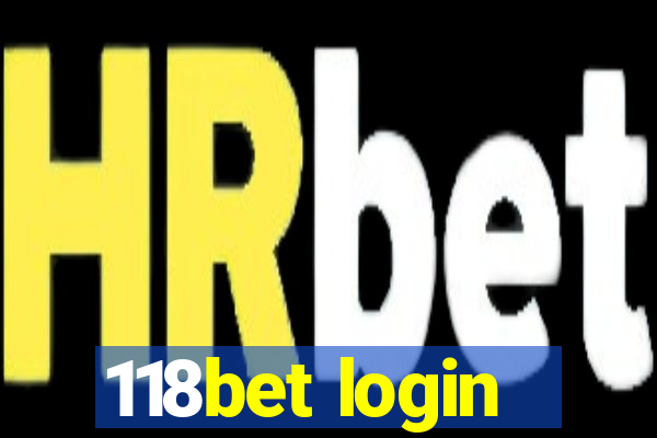 118bet login