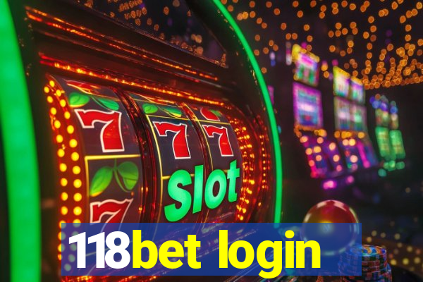 118bet login