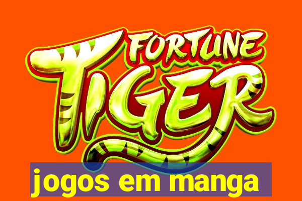 jogos em manga