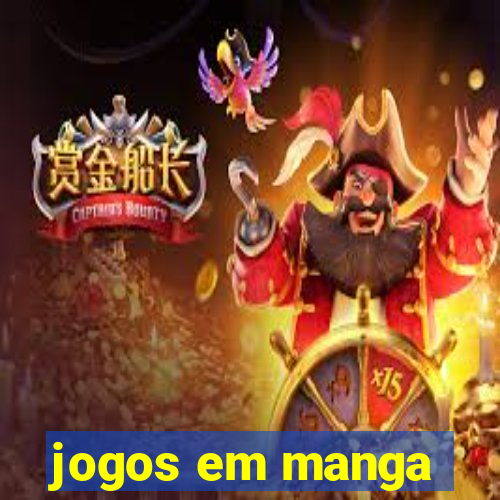 jogos em manga