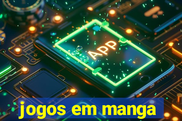 jogos em manga