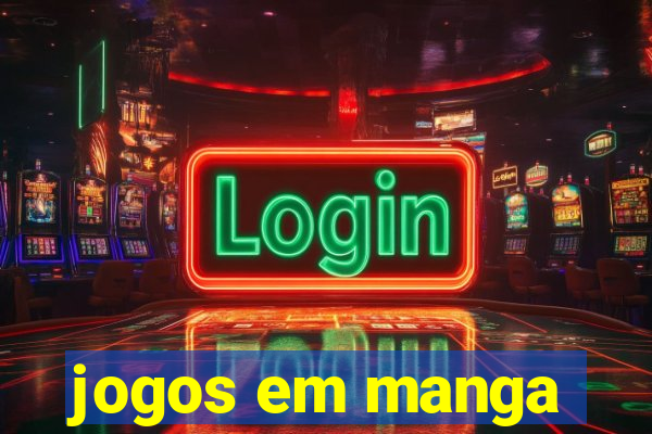 jogos em manga