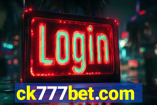 ck777bet.com