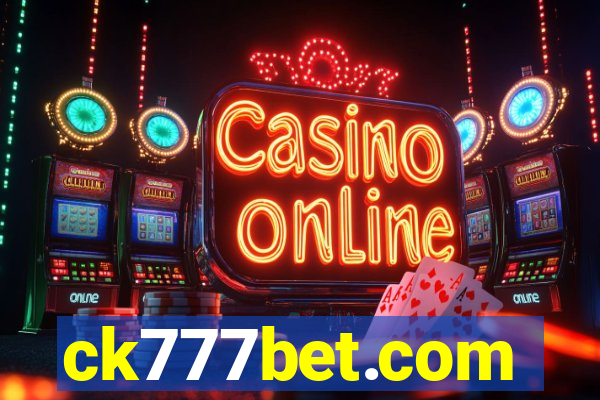 ck777bet.com