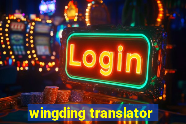 wingding translator