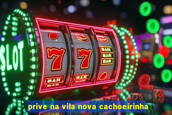 prive na vila nova cachoeirinha