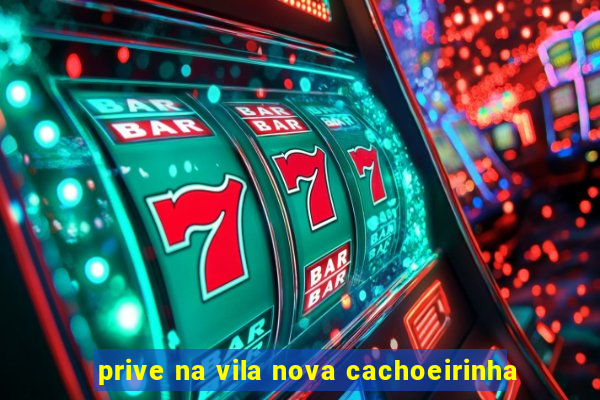 prive na vila nova cachoeirinha