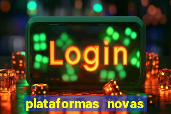 plataformas novas para jogar fortune tiger