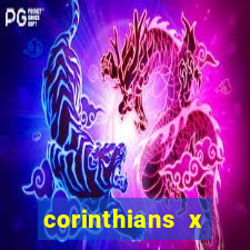 corinthians x palmeiras ao vivo futemax