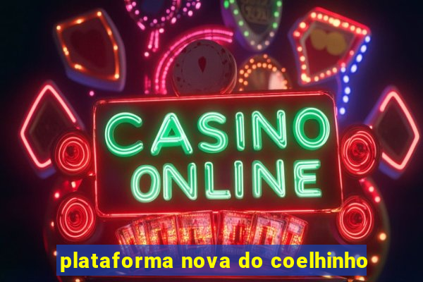 plataforma nova do coelhinho