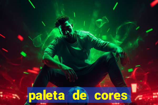 paleta de cores para sorveteria