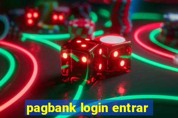 pagbank login entrar