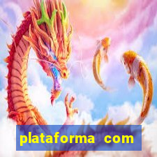 plataforma com conta demo fortune tiger