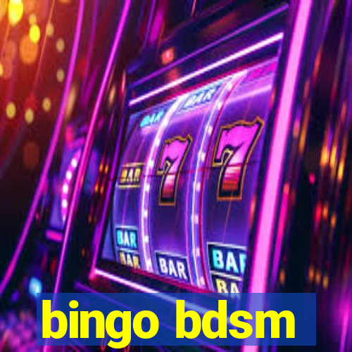 bingo bdsm