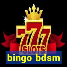 bingo bdsm